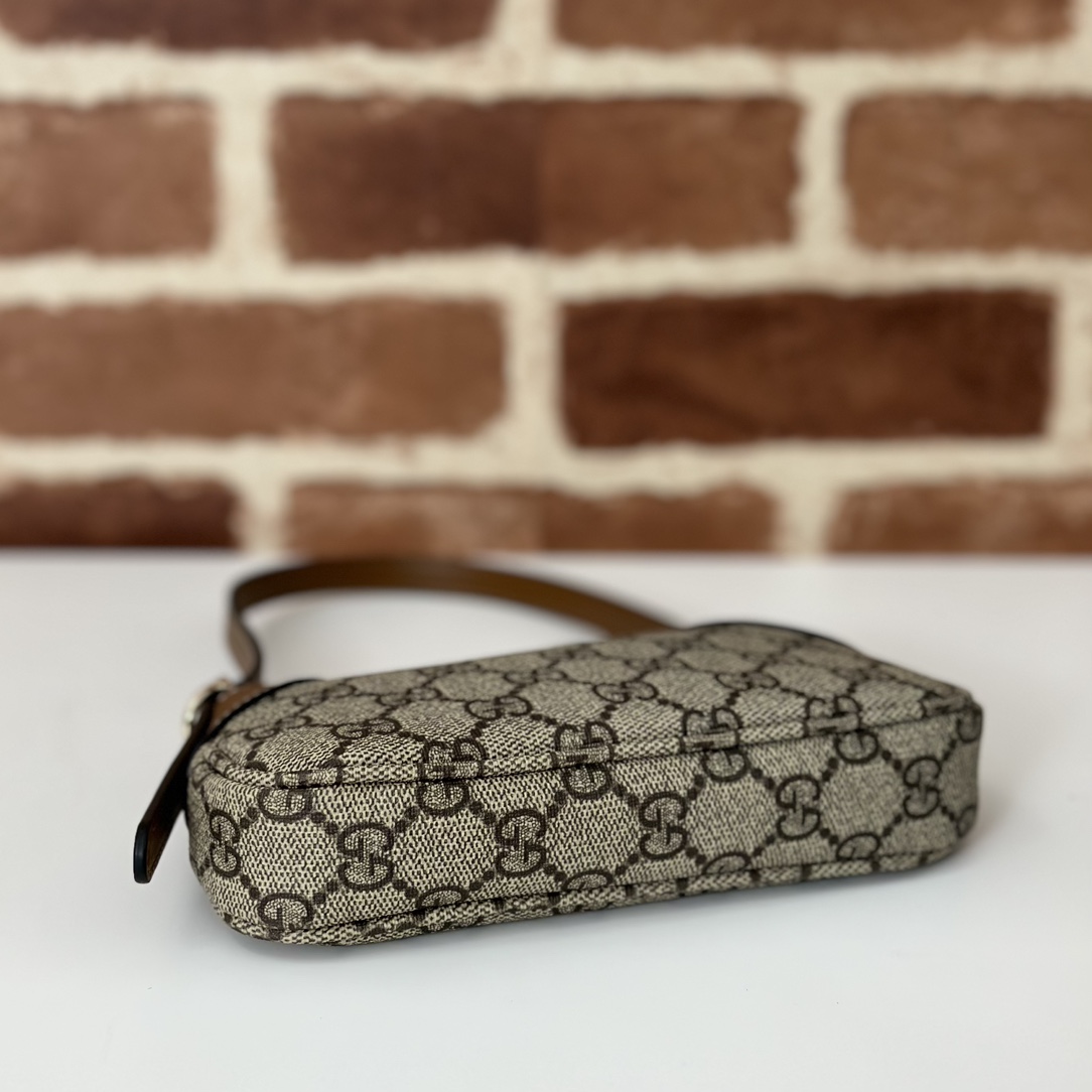 gvc*1 gg emblem S*per mini shoulder bag-23*13*2cm