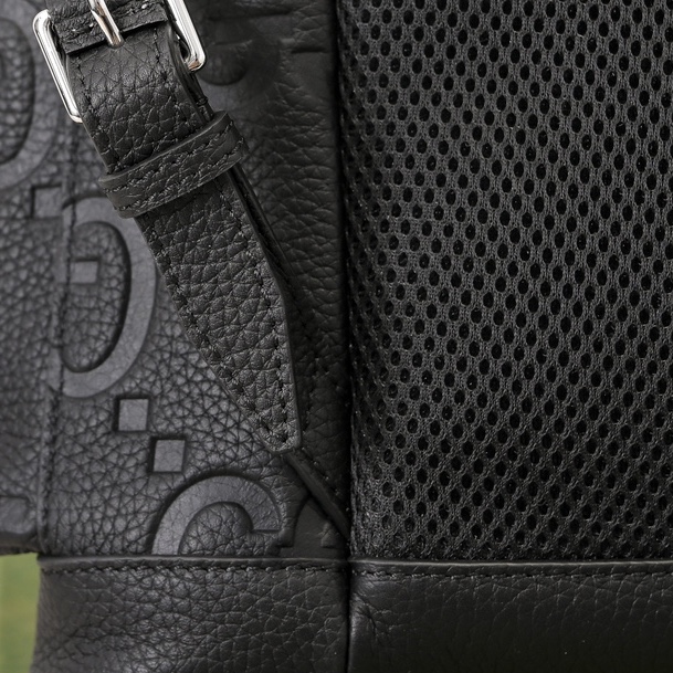 Gvc*1 medium jumbo gg backpack-black-41*34*12cm