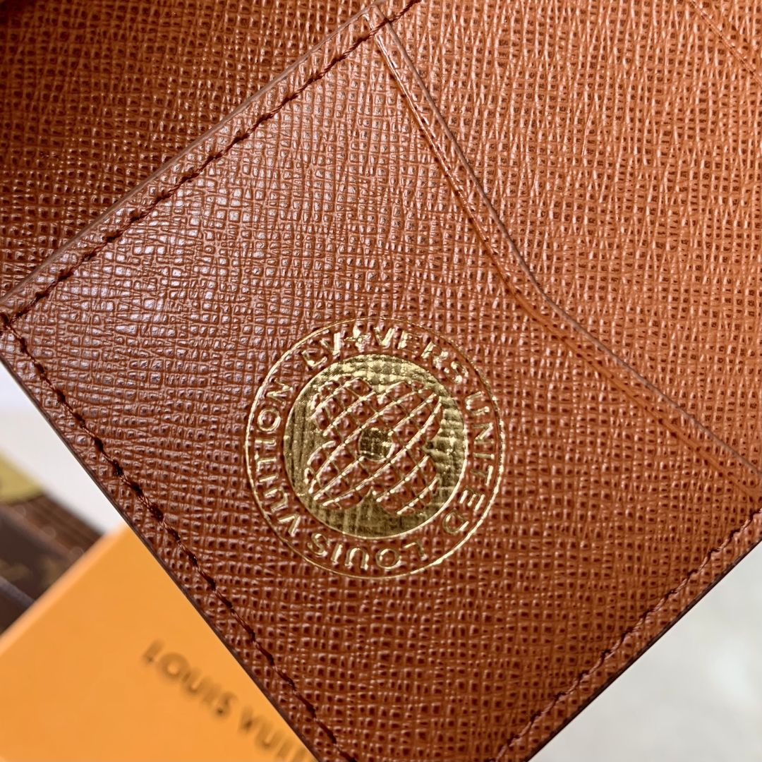 l0vis Vvtt0n lvers damier wallet-n00138-11.1 x 1 x 7.5cm