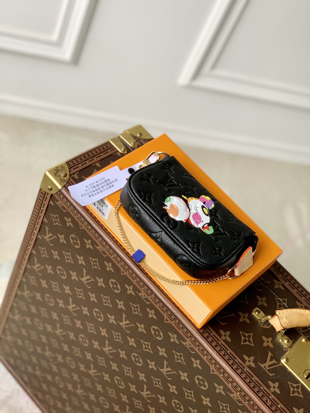 l0vis Vvtt0n mini pochette accessoires-15.5 x 10.5 x 4cm