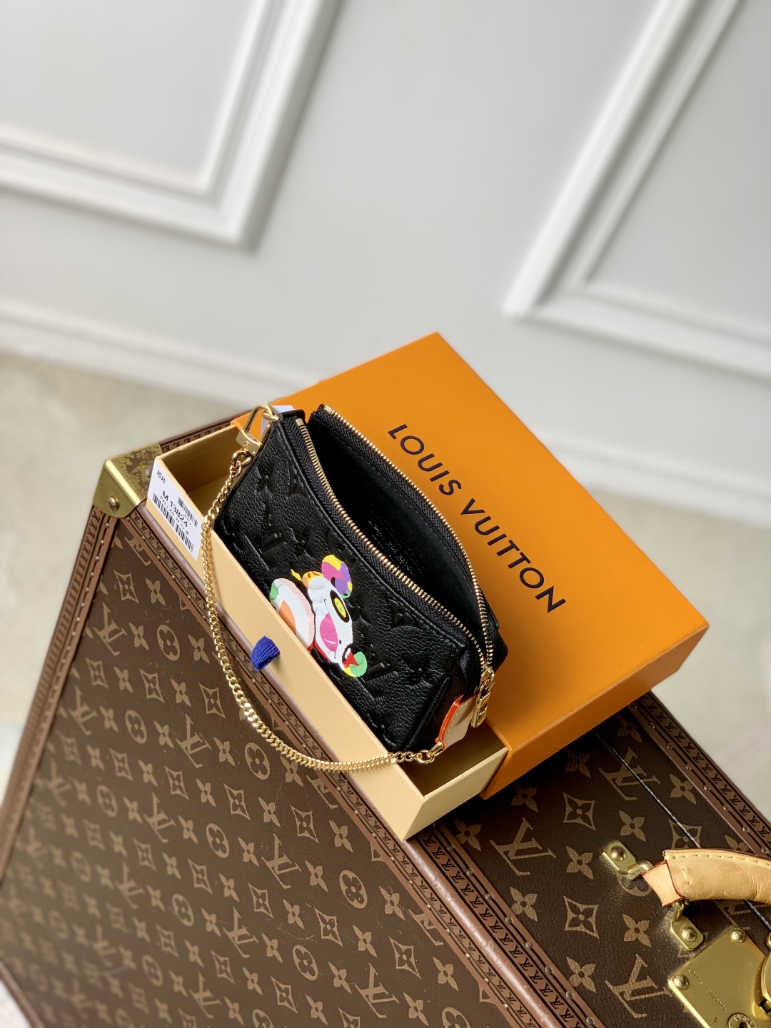 l0vis Vvtt0n mini pochette accessoires-15.5 x 10.5 x 4cm