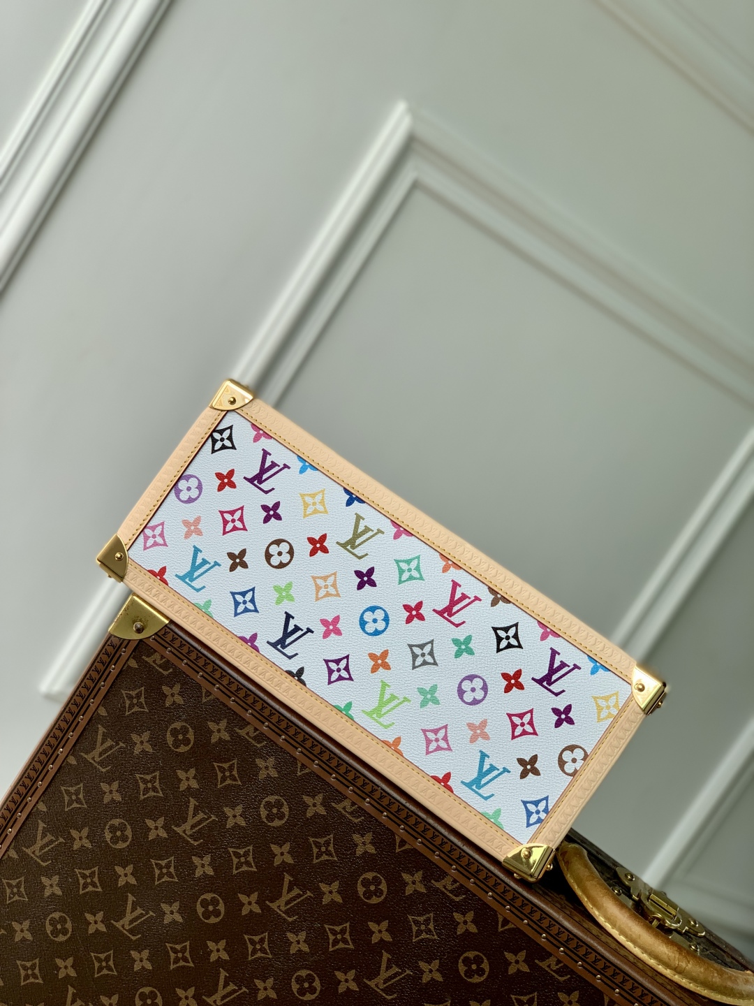 LV x TM OnTheGo MM Other Monogram Canvas - Bags and Small Leather Goods-27 x 14 x 35CM