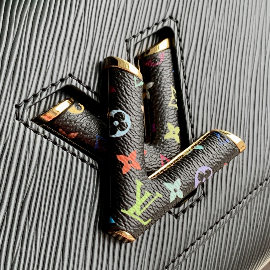 LV x TM Twist MM Slim Epi Leather - Women Bags-M13678-16 x 8 x 23CM