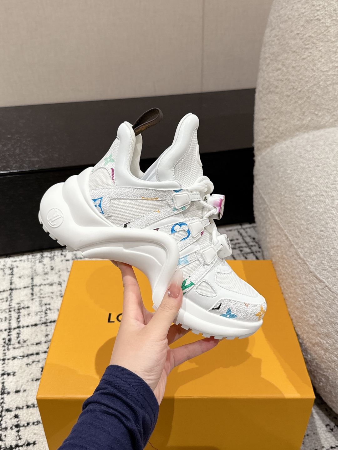 l0vis Vvtt0n archlight sneaker(eu35-41)