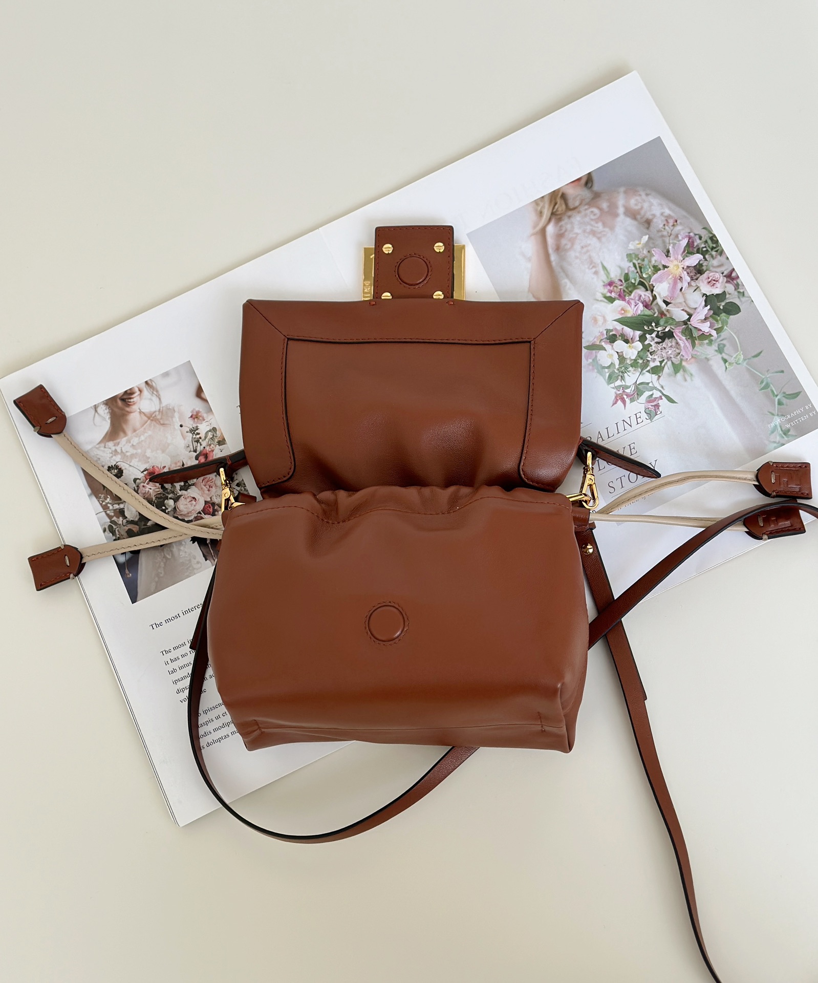 F**di mamma baguette bag-16*13*10cm