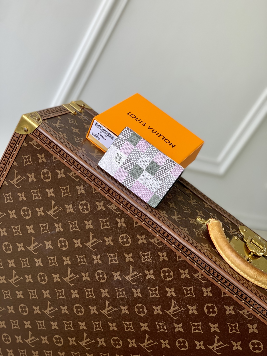 LV Wallet-N00109 -11.1 x 1 x 7.5CM