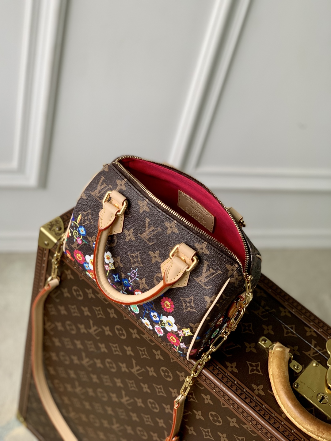 l0vis Vvtt0n speedy&tm bandoulière 20 -m14175-20.5 x 13.5 x 12cm