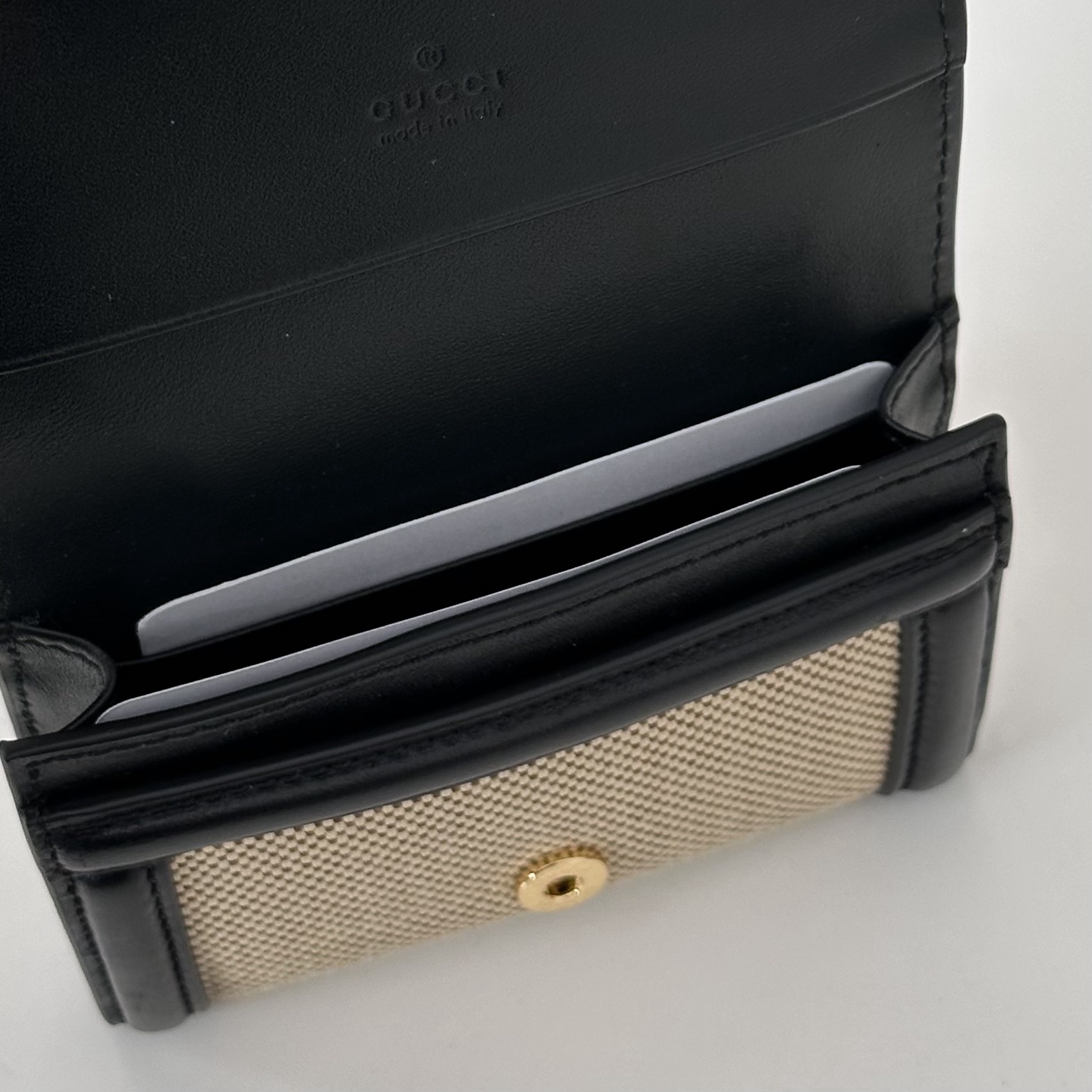 Gvc*1 original gg wallet-11*9cm