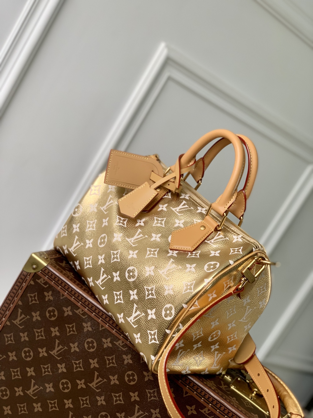 l0vis Vvtt0n speedy bandoulière 30-30*21*17cm