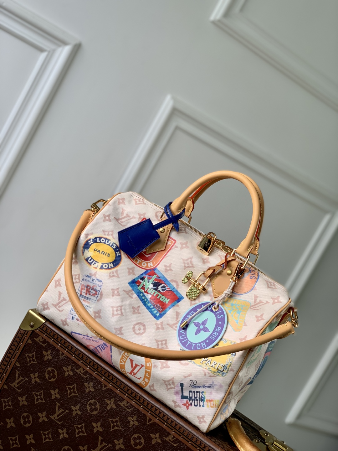 l0vis Vvtt0n speedy soft 30 boho bag -21 x 17 x 30cm