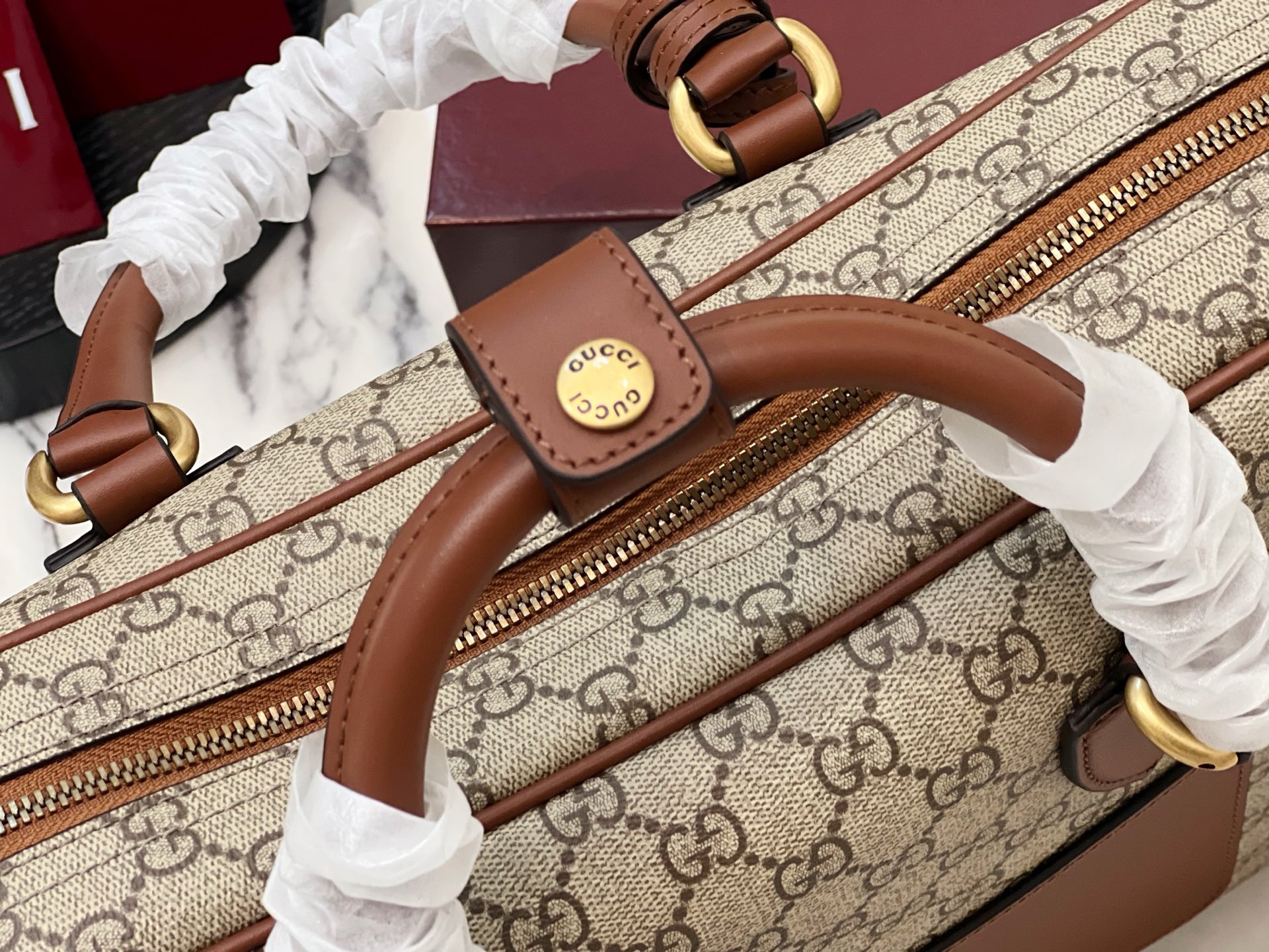 Gvc*1 gg emblem medium briefcase-40*30*6cm