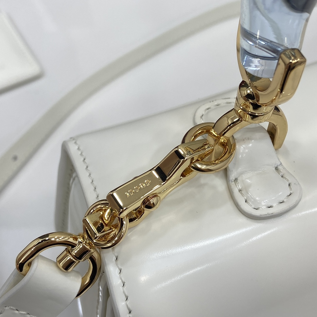 Gvc*1 bamboo diva bag in lilac leather -26.5*13*8cm