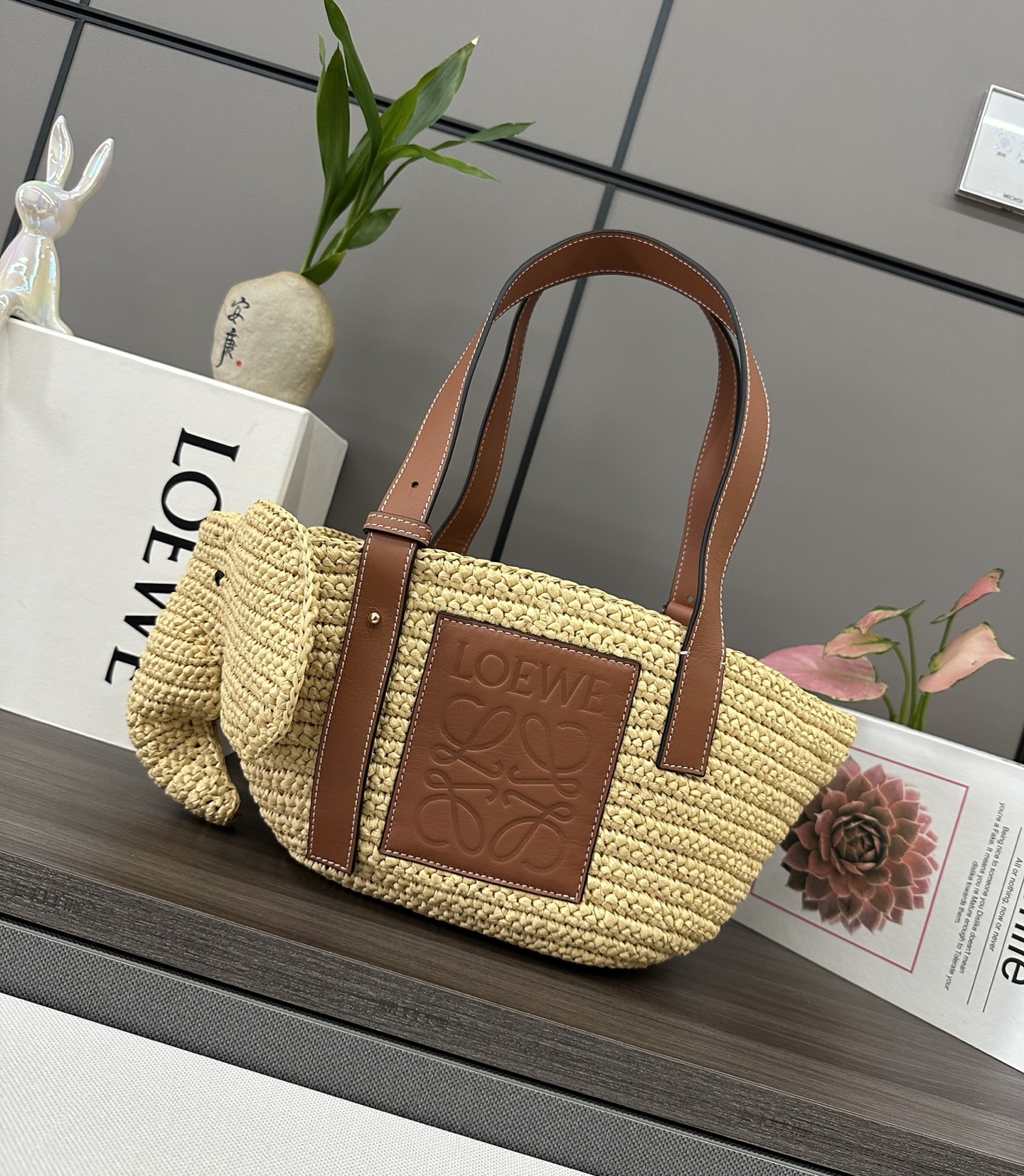Lowee Basket Bag-35*17*16CM