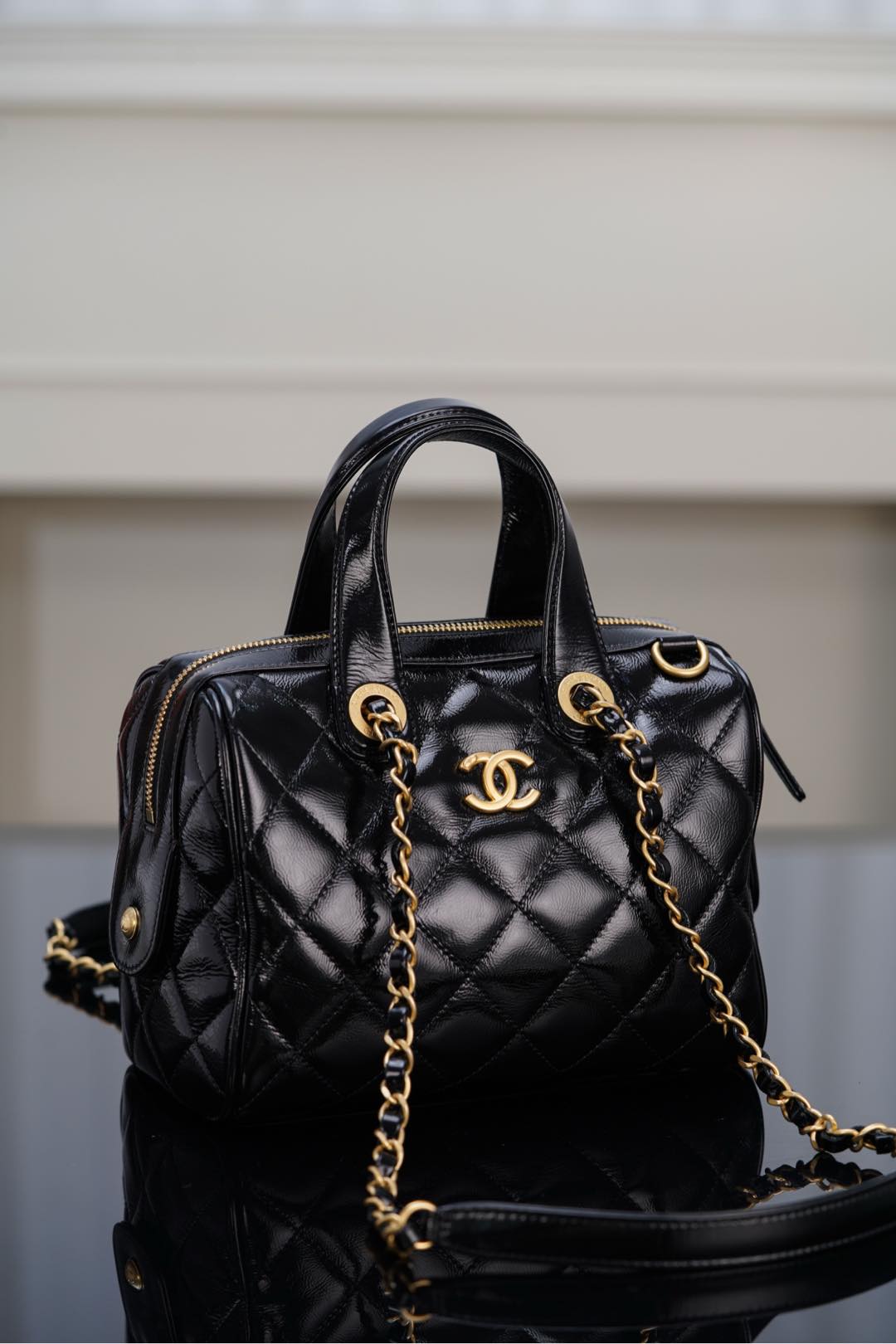 Ch@nel 2025SS Top Handbags-21x17x13CM