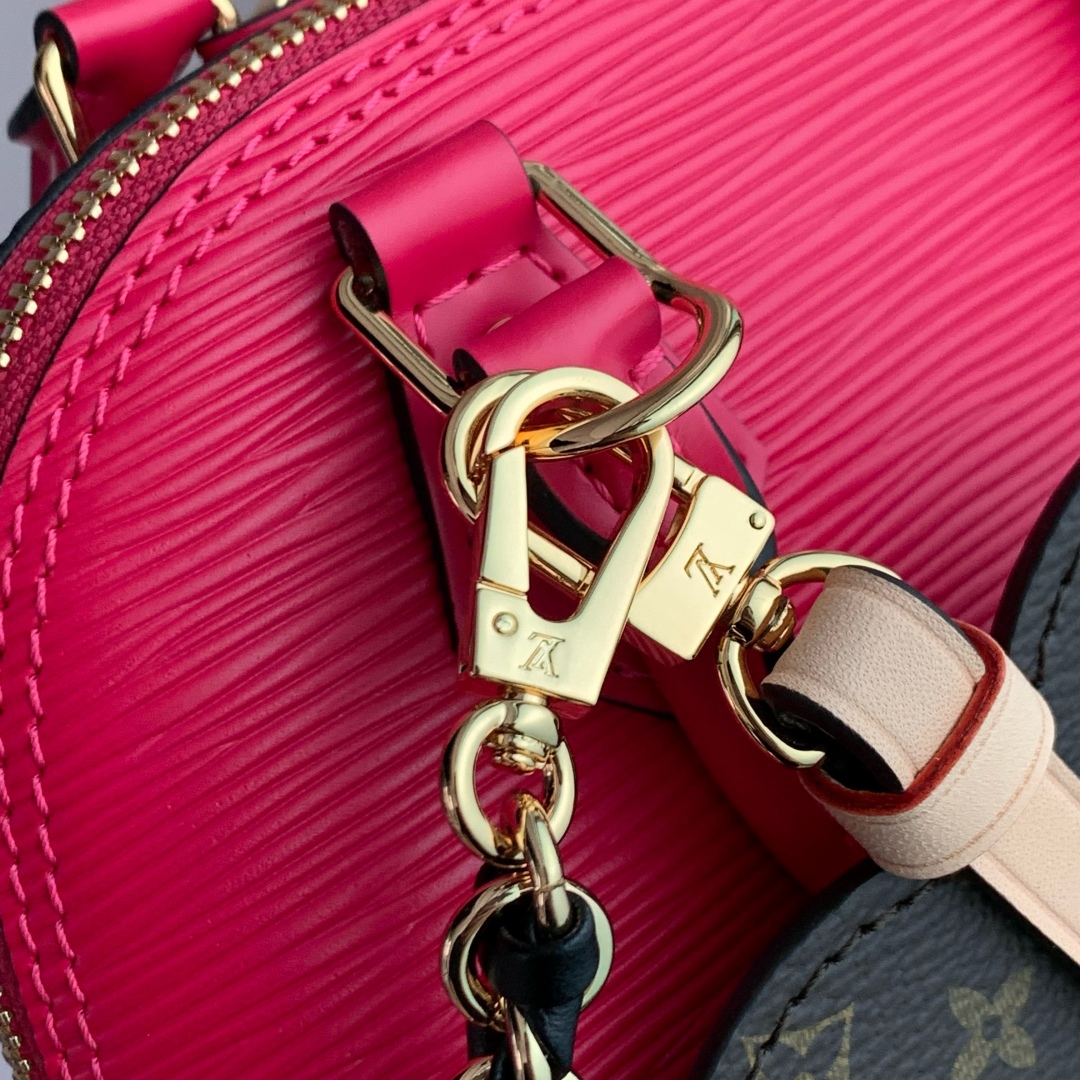 Alma Mini LV&I - Handbags-15x19.5x10CM