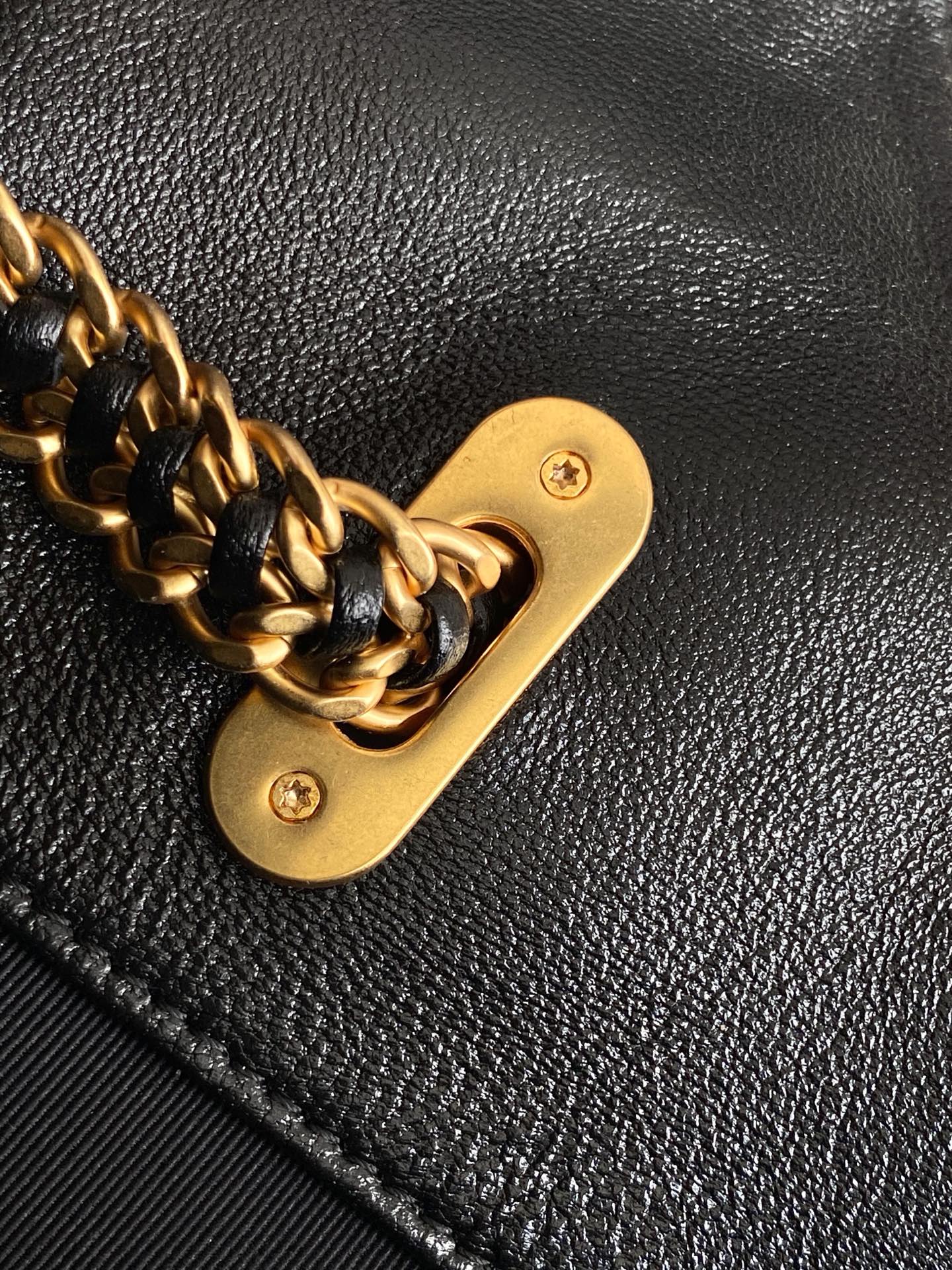 Ch@nel 2025SS Hobo Handbags-AS5411-25*20*13CM