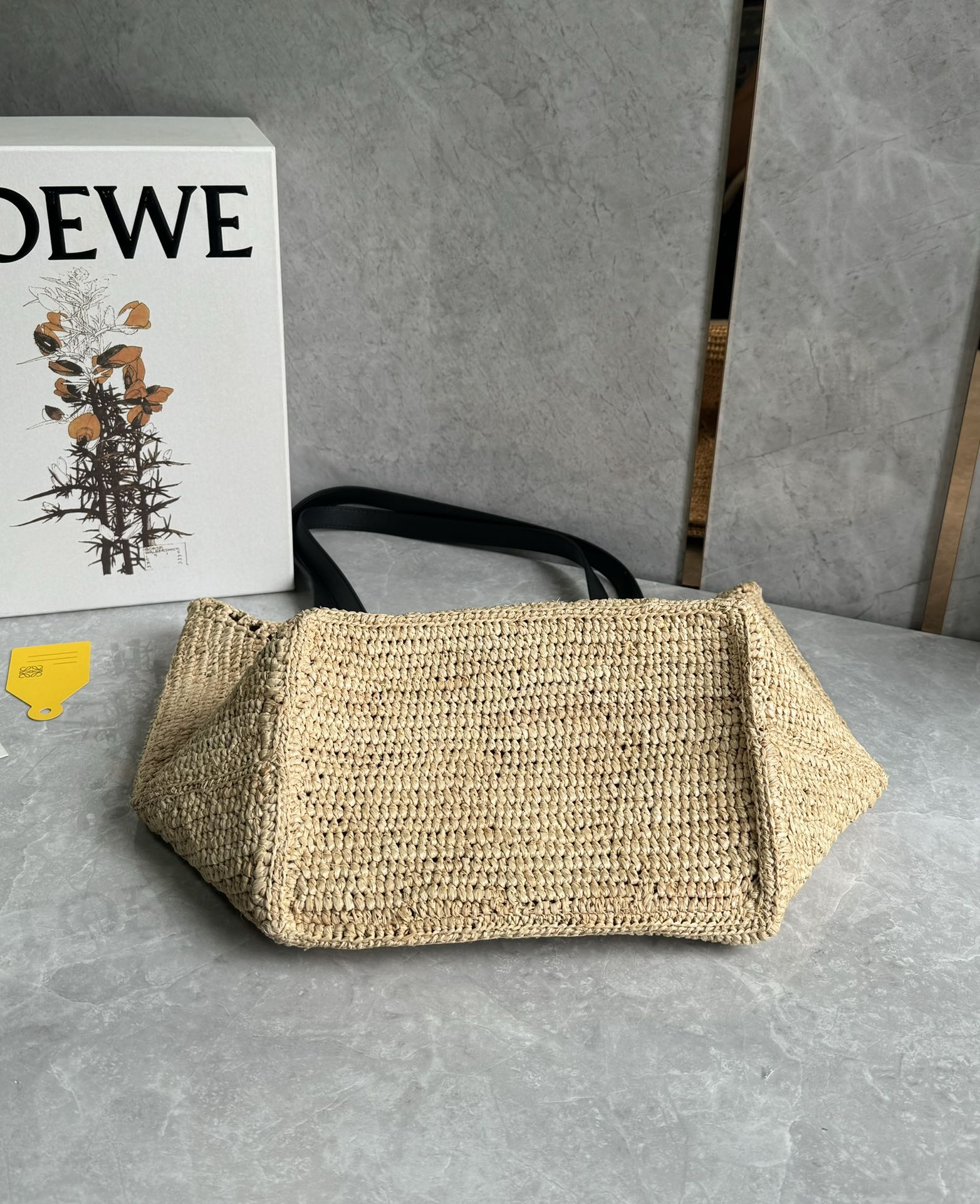 Puzzle Fold Tote Bag -31*24.5*15CＭ