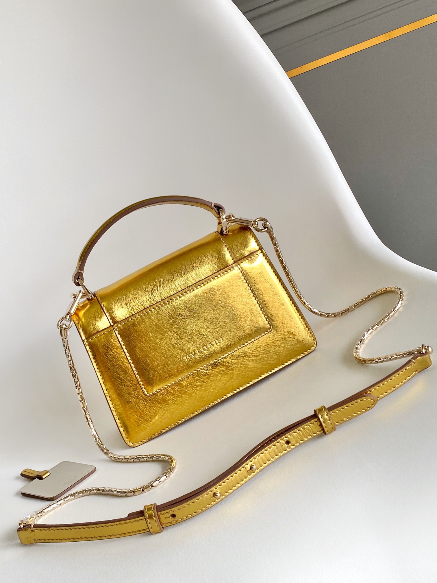 Bv1g*ai serpenti forever bag-19*11*5.5cm