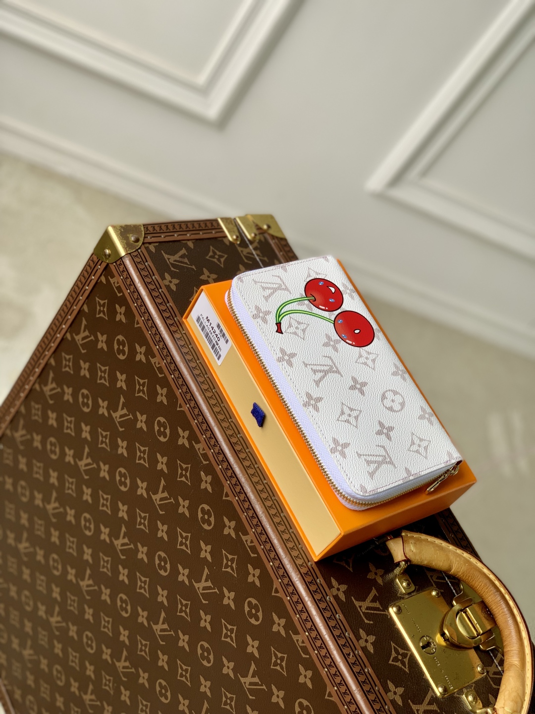 LV x TM Wallet-19.5× 10.5x 2.5CM