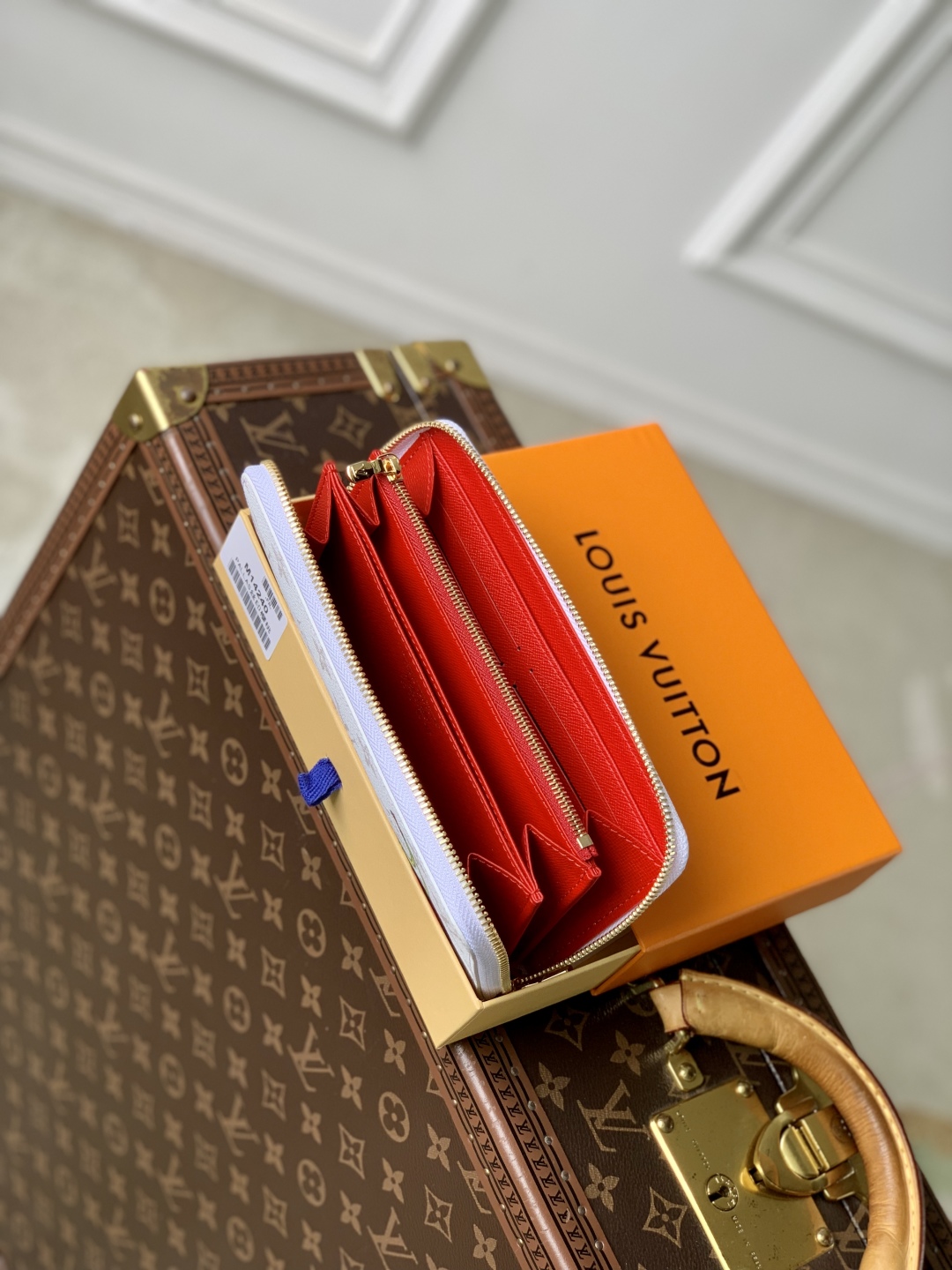 LV x TM Wallet-19.5× 10.5x 2.5CM