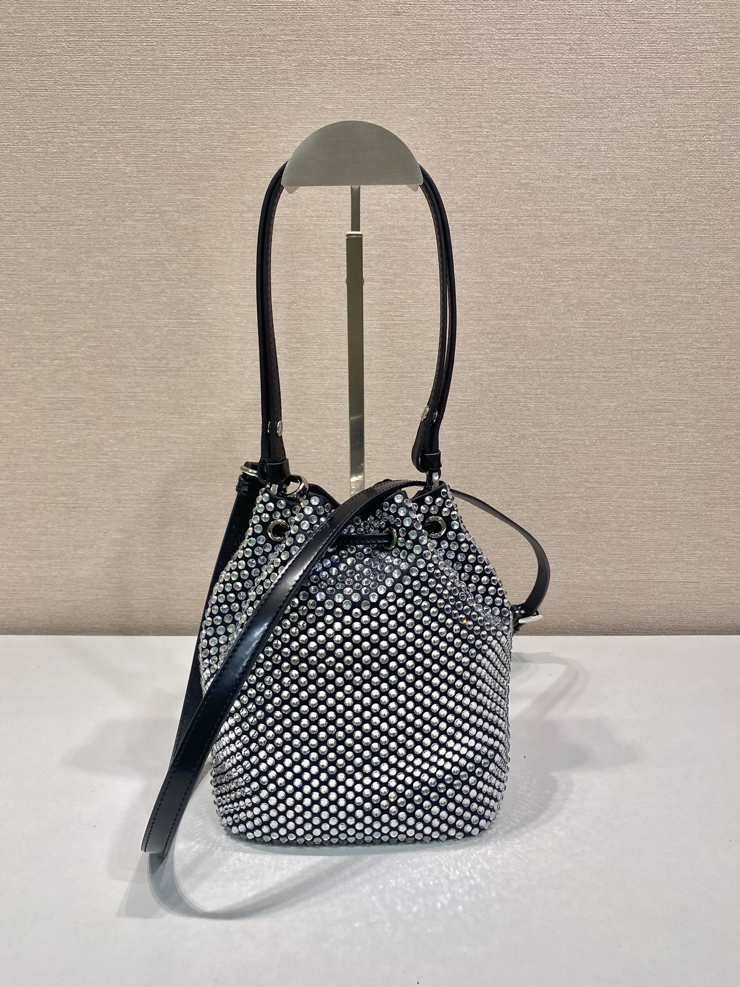 Pra*a 1be067 bucket bag-16*21*10cm