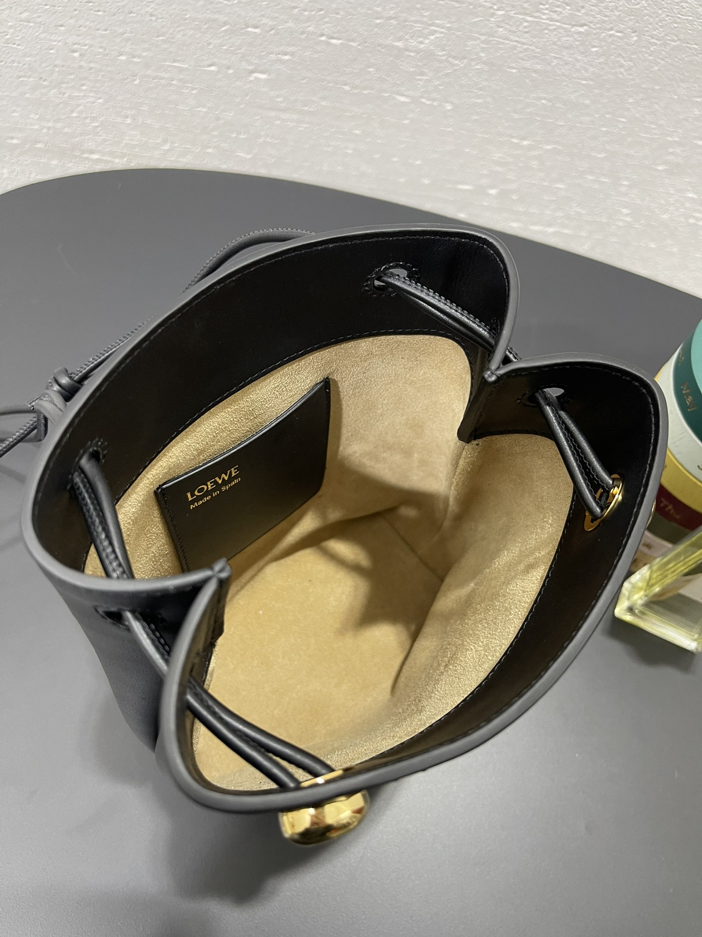 Lowee Pebble Pouch Bag-17*7*21.5CM