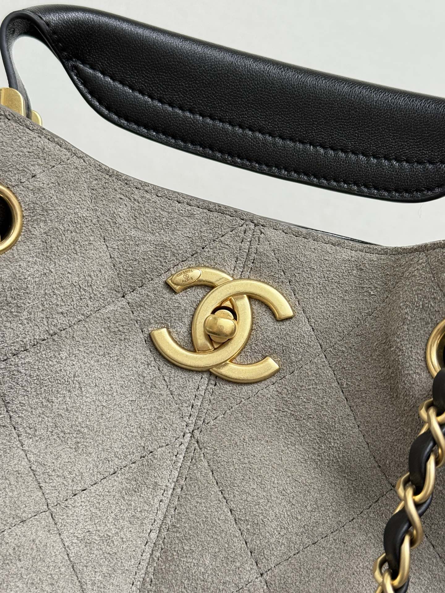 Ch@nel 2025SS Shopping Bag-31*28*12CM