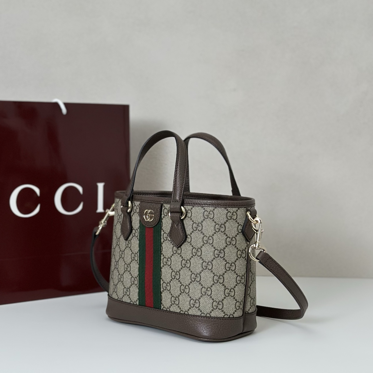 Gvc*1 ophidia tote bag-22.5*17*11cm