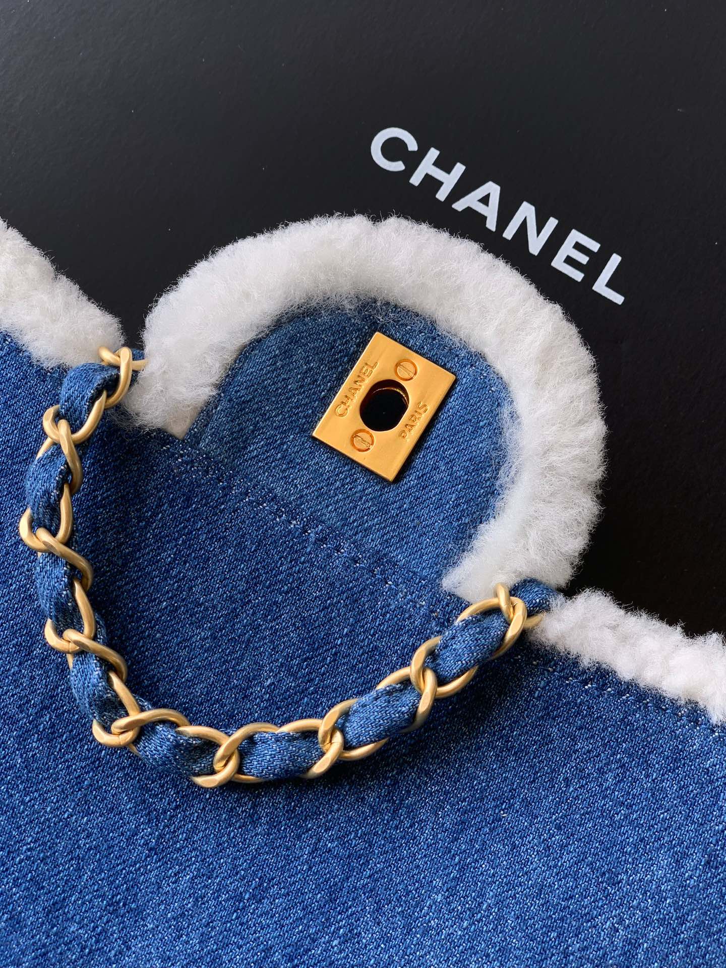 Ch@nel Flap Bag-26CM