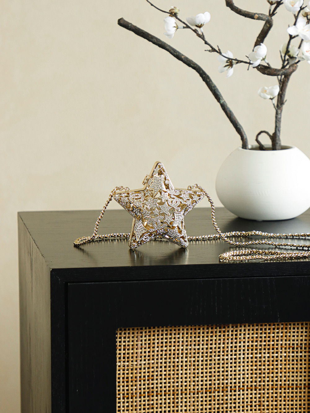 Ch@nel Evening Bag Collection-13*13*4CM