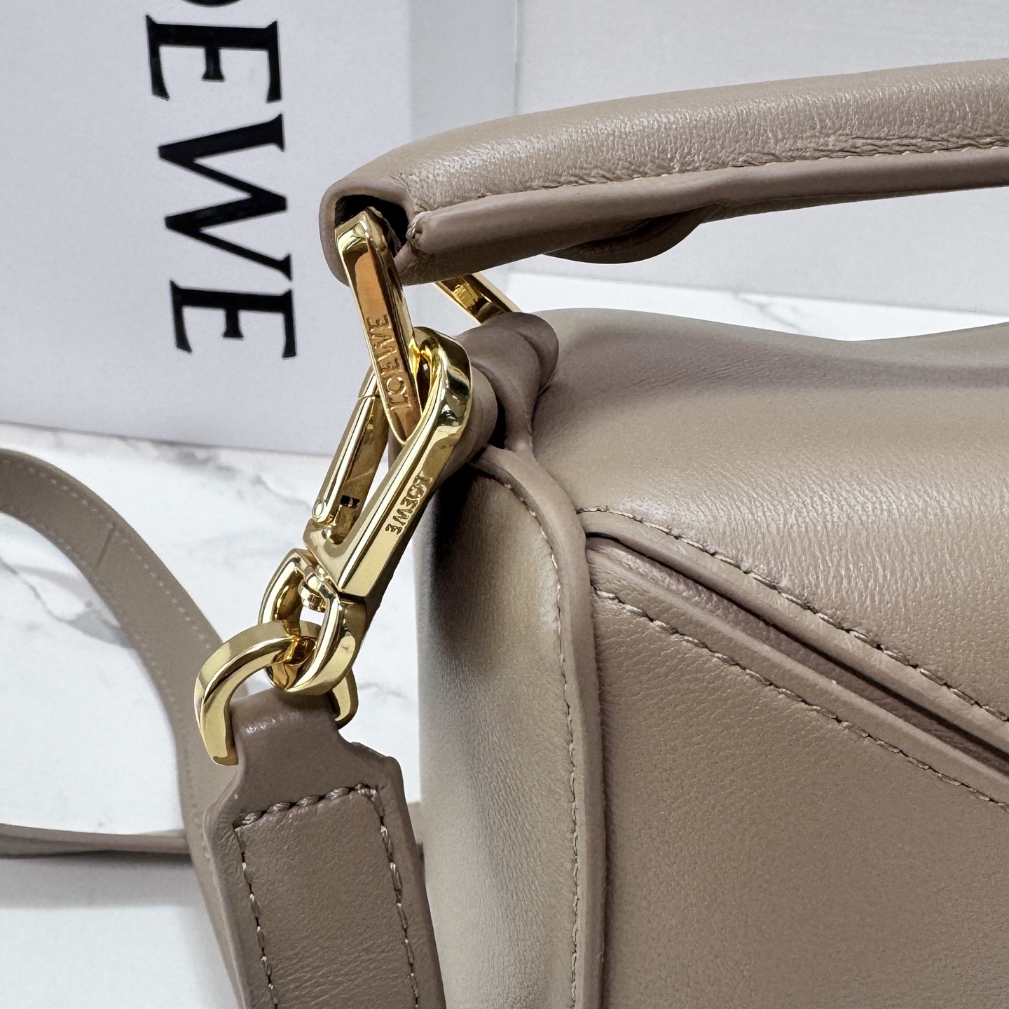 Lowee Puzzle Edge Bag-24*10.5*16.5CＭ