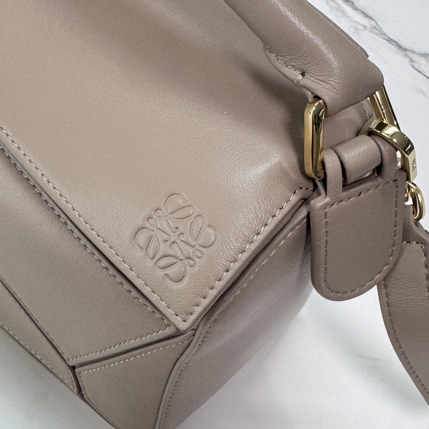 Lowee Puzzle Edge Bag-24*10.5*16.5CＭ