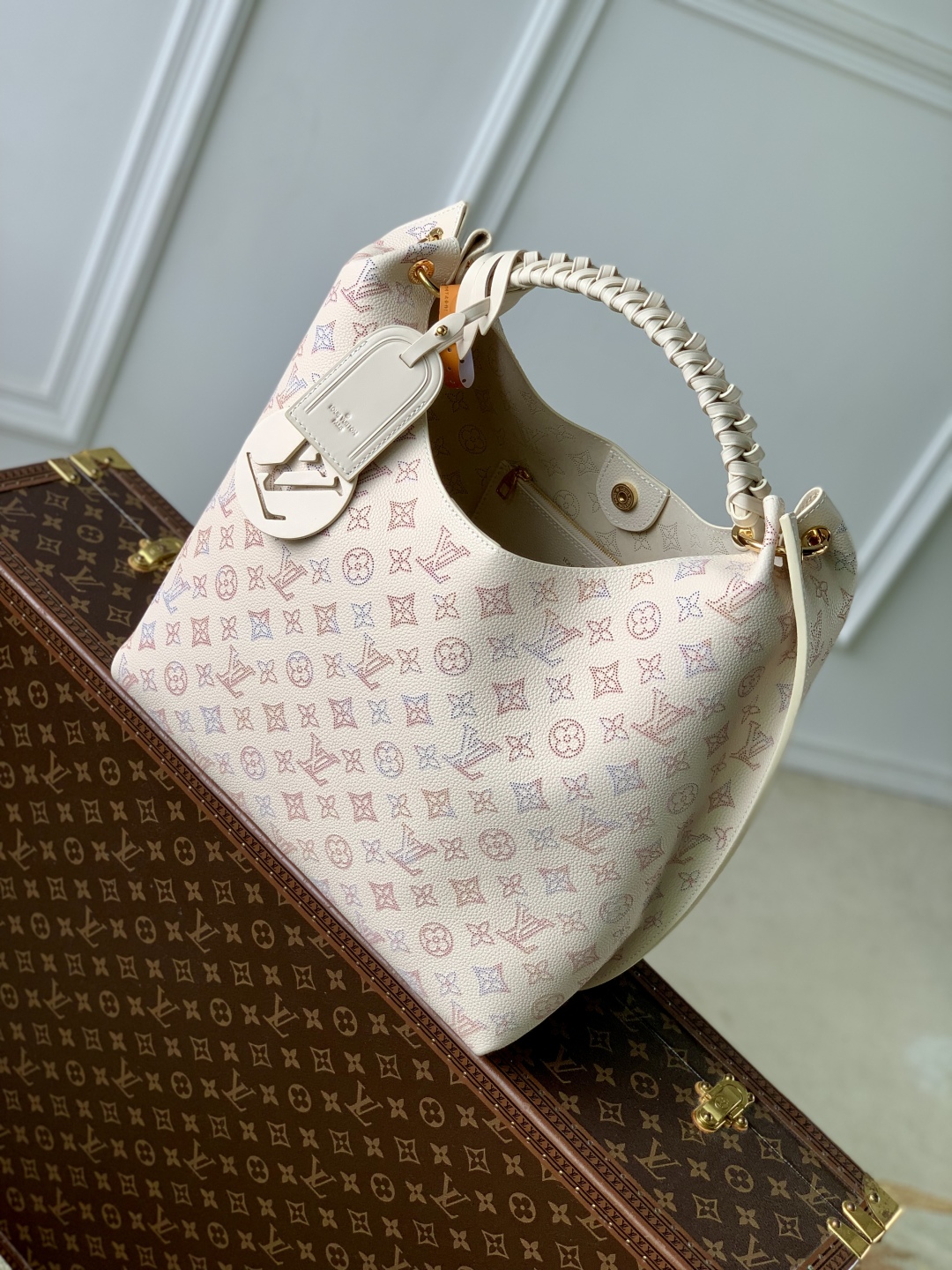 l0vis Vvtt0n carmel hobo bag-35*40*17cm