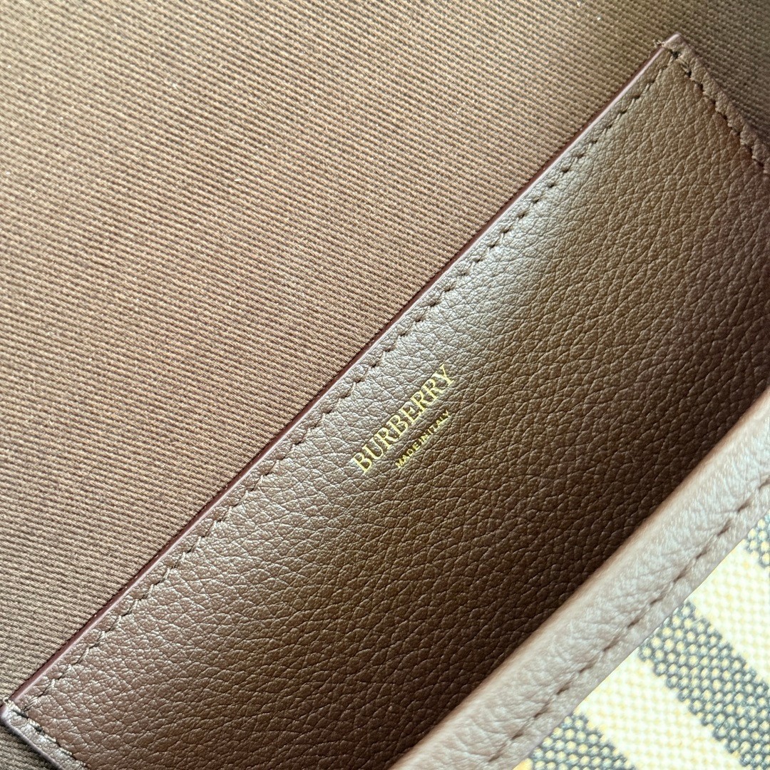 Bv*b*rry mini highlands bag​ in sand-24.5x8x 18cm