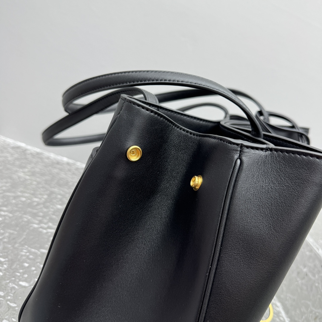 Ba1en*iaga tote bag-33*11*27cm