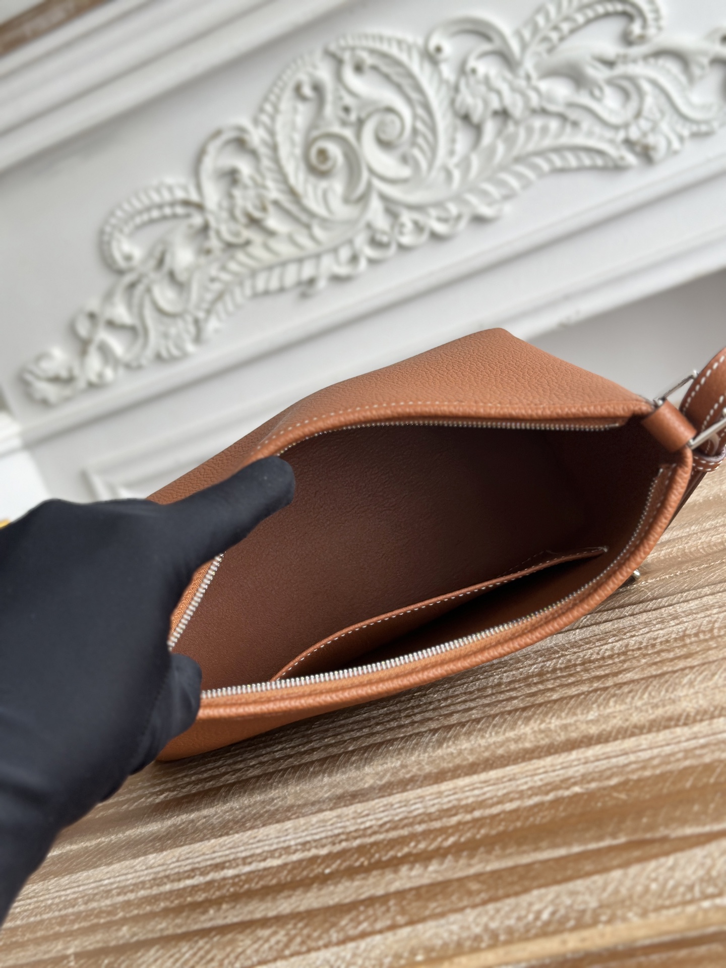 H**me5 berlingot bag-18*24*10cm