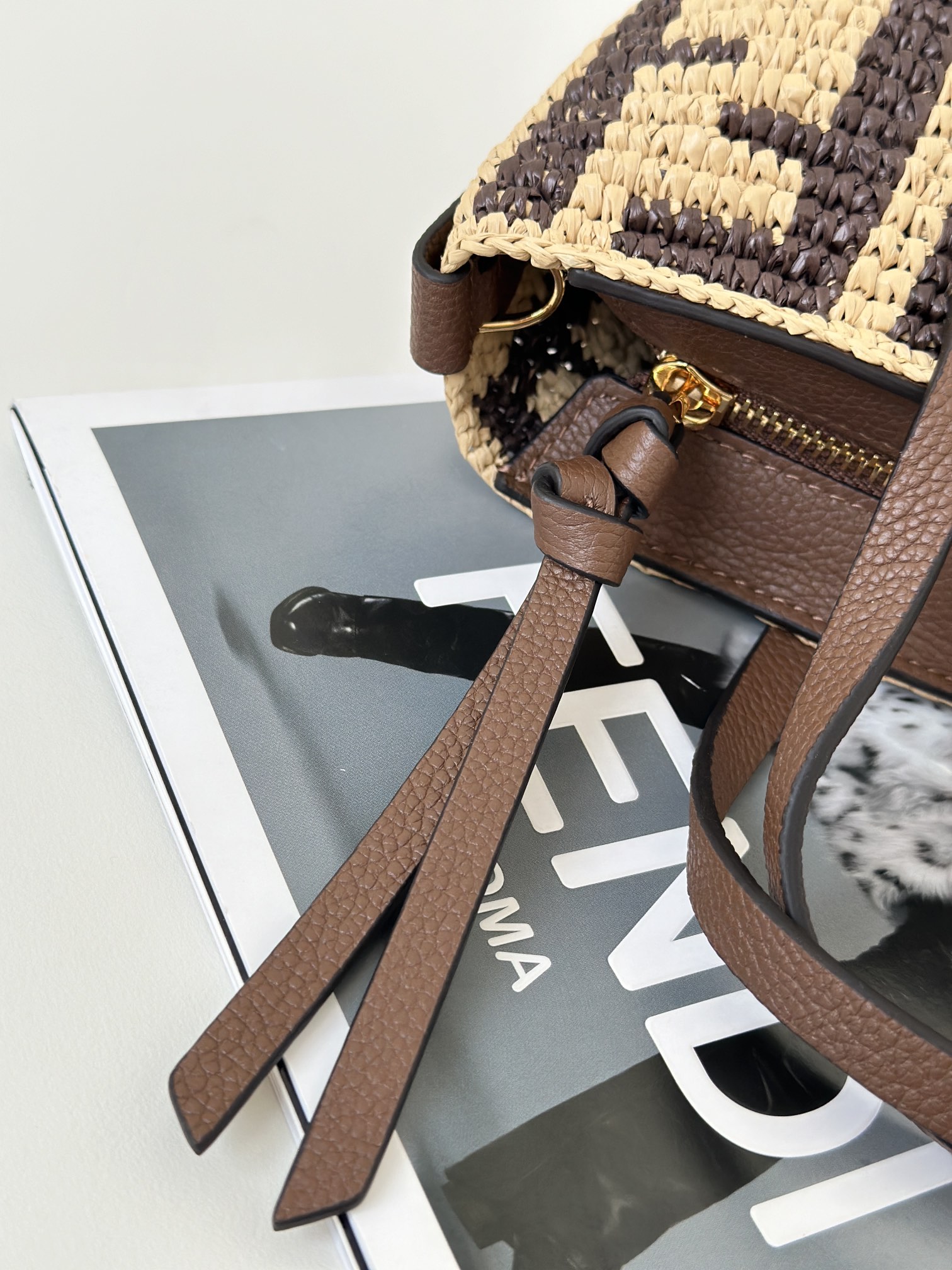 F**di tote-15.5/11/13cm