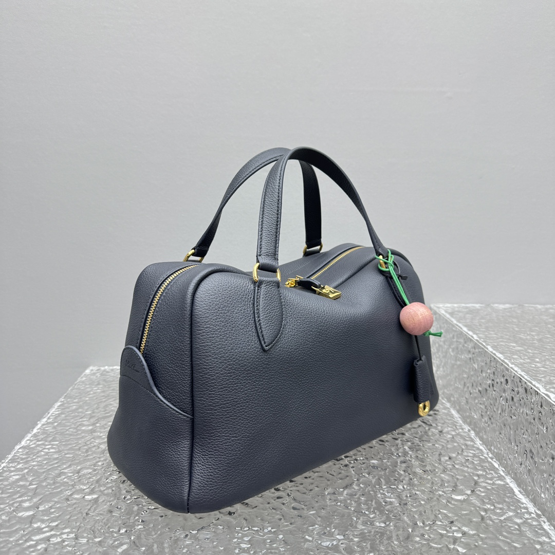 L0r0 P1ana needle bag(navy blue)-38*21*18cm