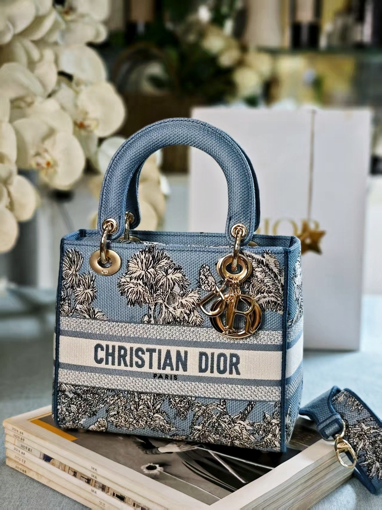 Lady Diro Handle Bag-24*11*20CM