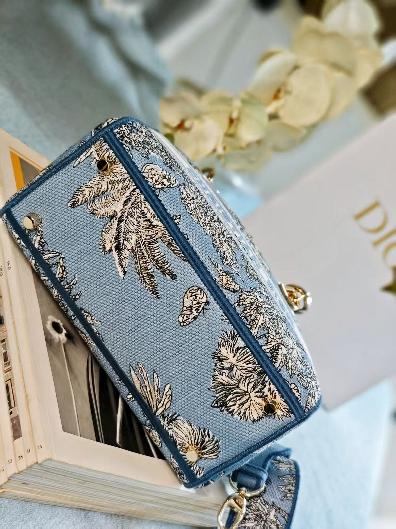 Lady Diro Handle Bag-24*11*20CM