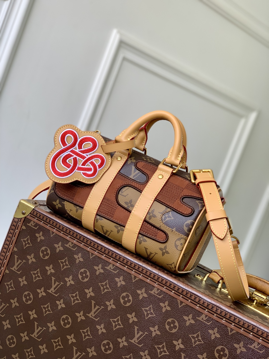 Lv Keepall Bandoulière 25-25x 19 x 15CM