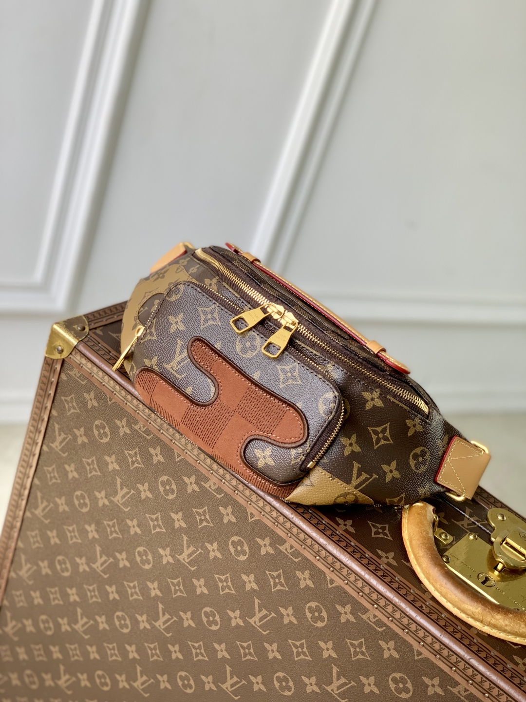 l0vis Vvtt0n rush bum bag-m11563-30*15*8cm