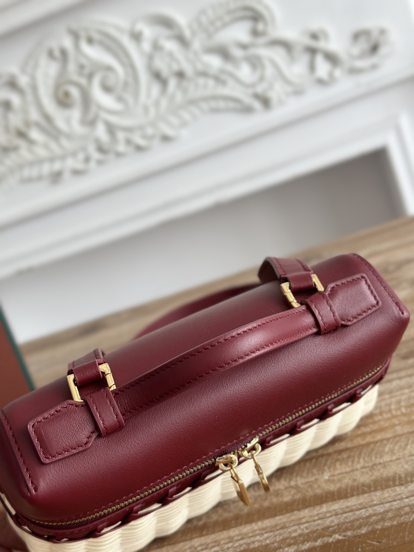 L0r0 P1ana extra pocket l19 bag-19*7*12cm