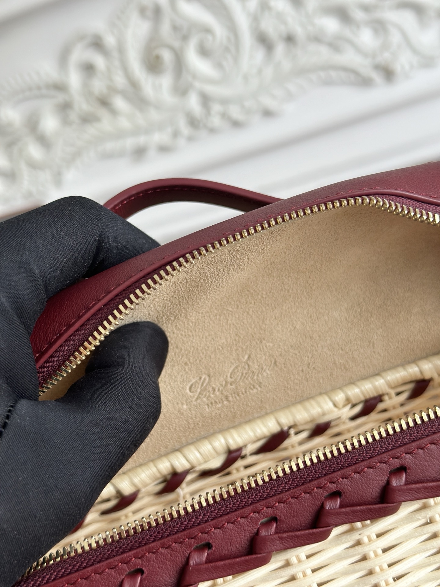 L0r0 P1ana extra pocket l19 bag-19*7*12cm