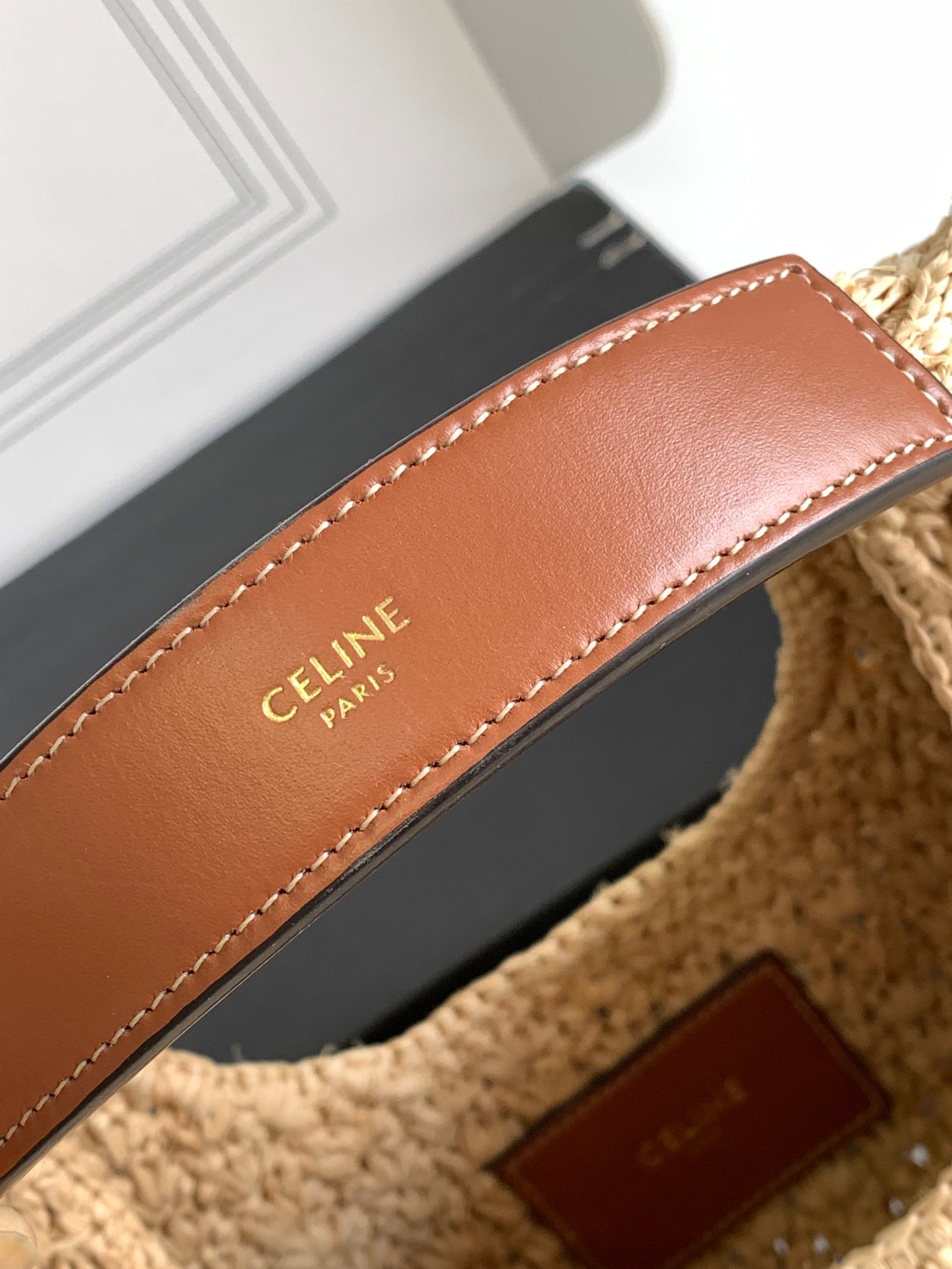 Celin* Classic Panier Bag-33 X 16 X 4CM