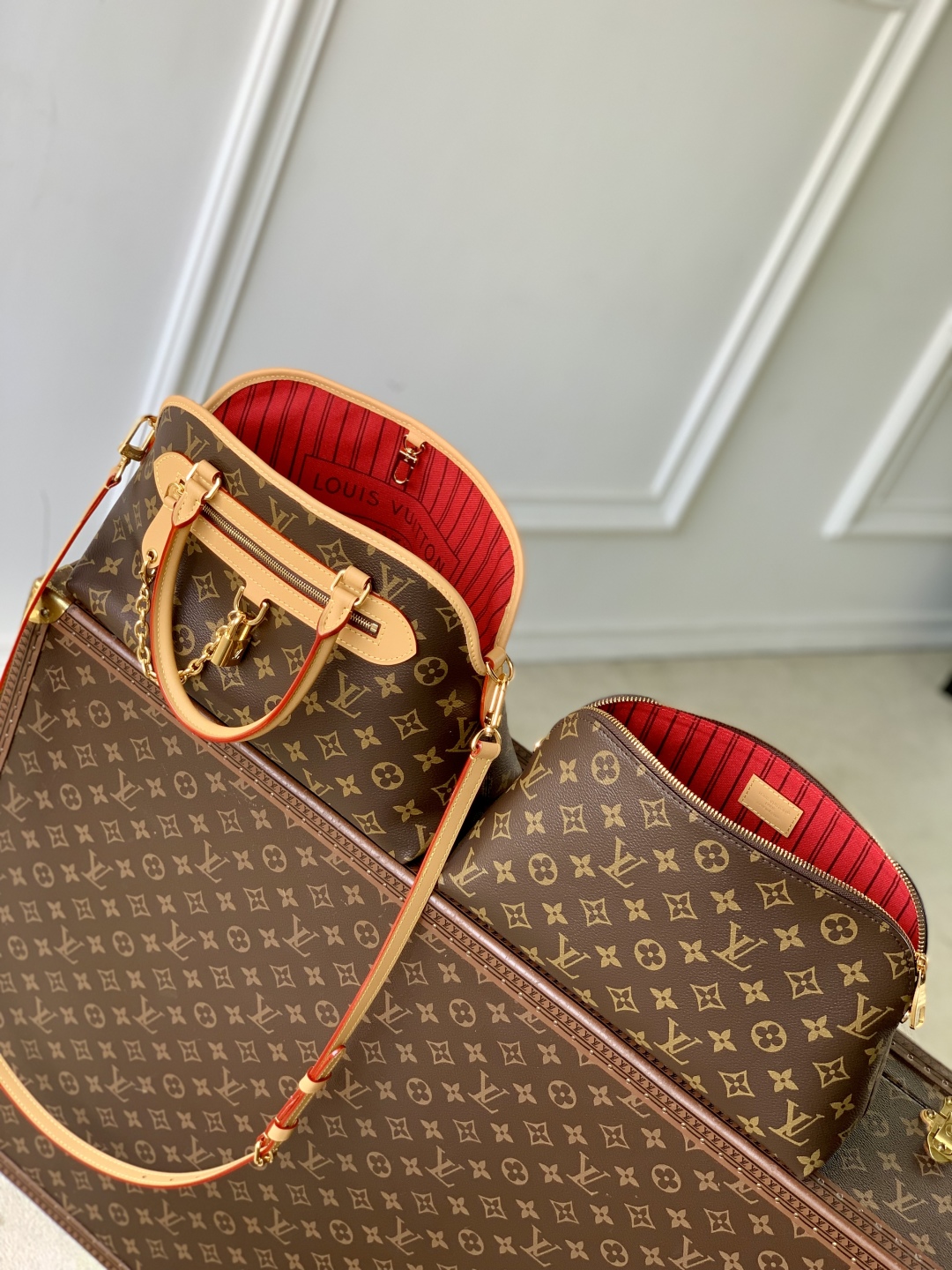 l0vis Vvtt0n monogram -35 x 21 x 12cm