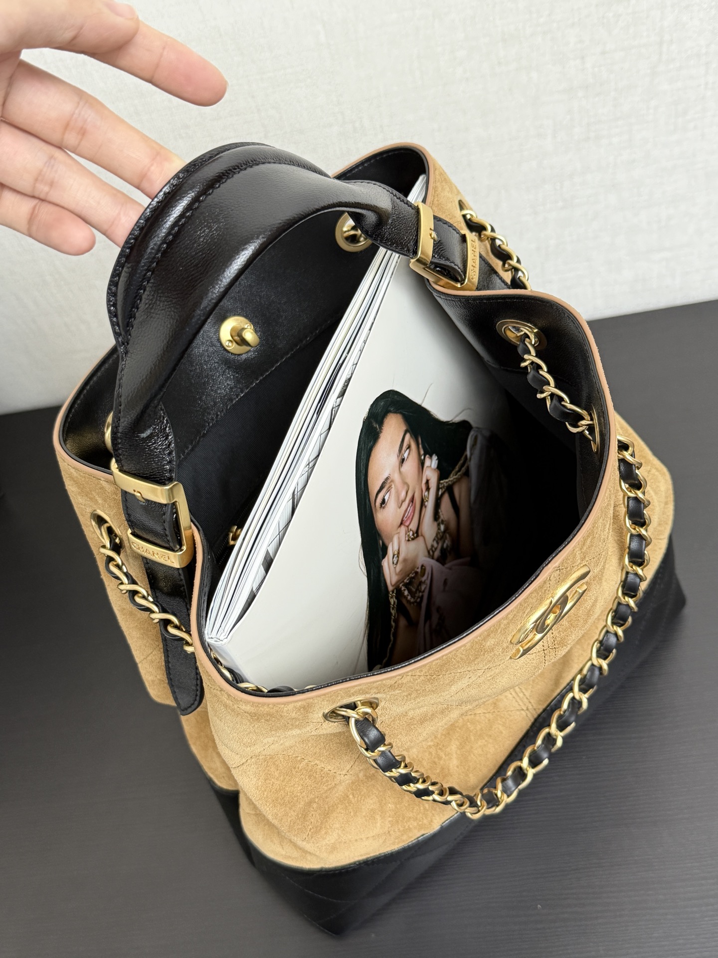 Ch@nel 2025SS Handbags-31*28**12cm