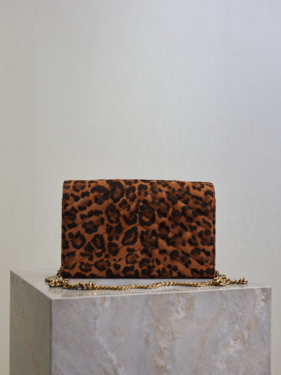 Y51 monogram college bag-22.5cm