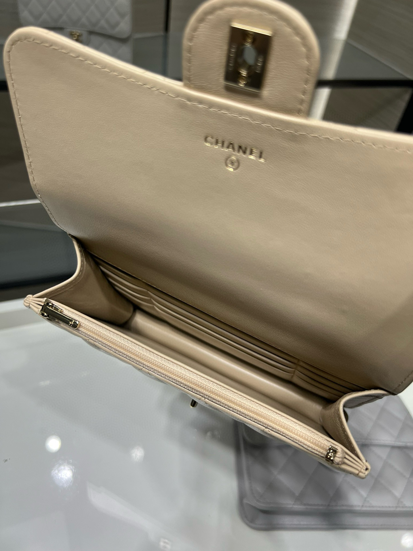 Ch@nel Flap Bag-14X18X3cm