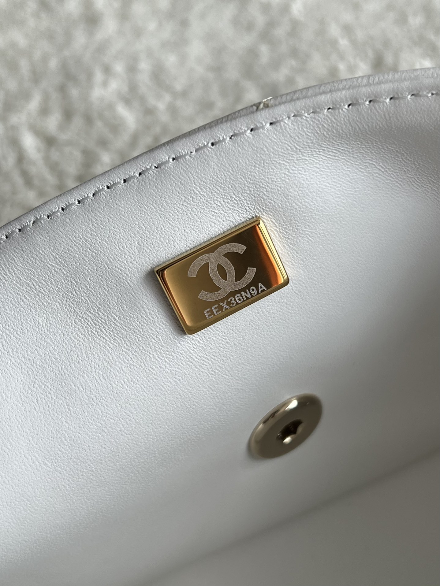 Ch@nel Flap Bag Mini CF handle -20*12*6cm